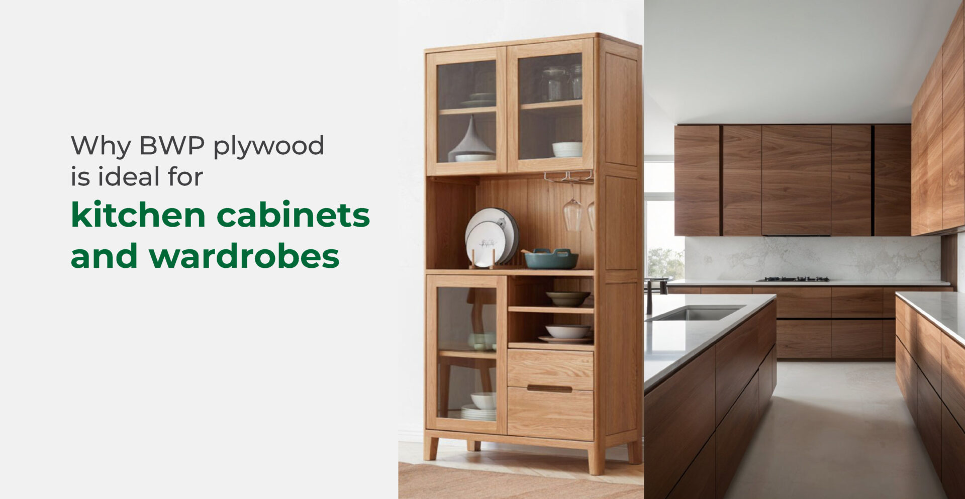 BWP plywood for kitchen cabinets and wardrobes