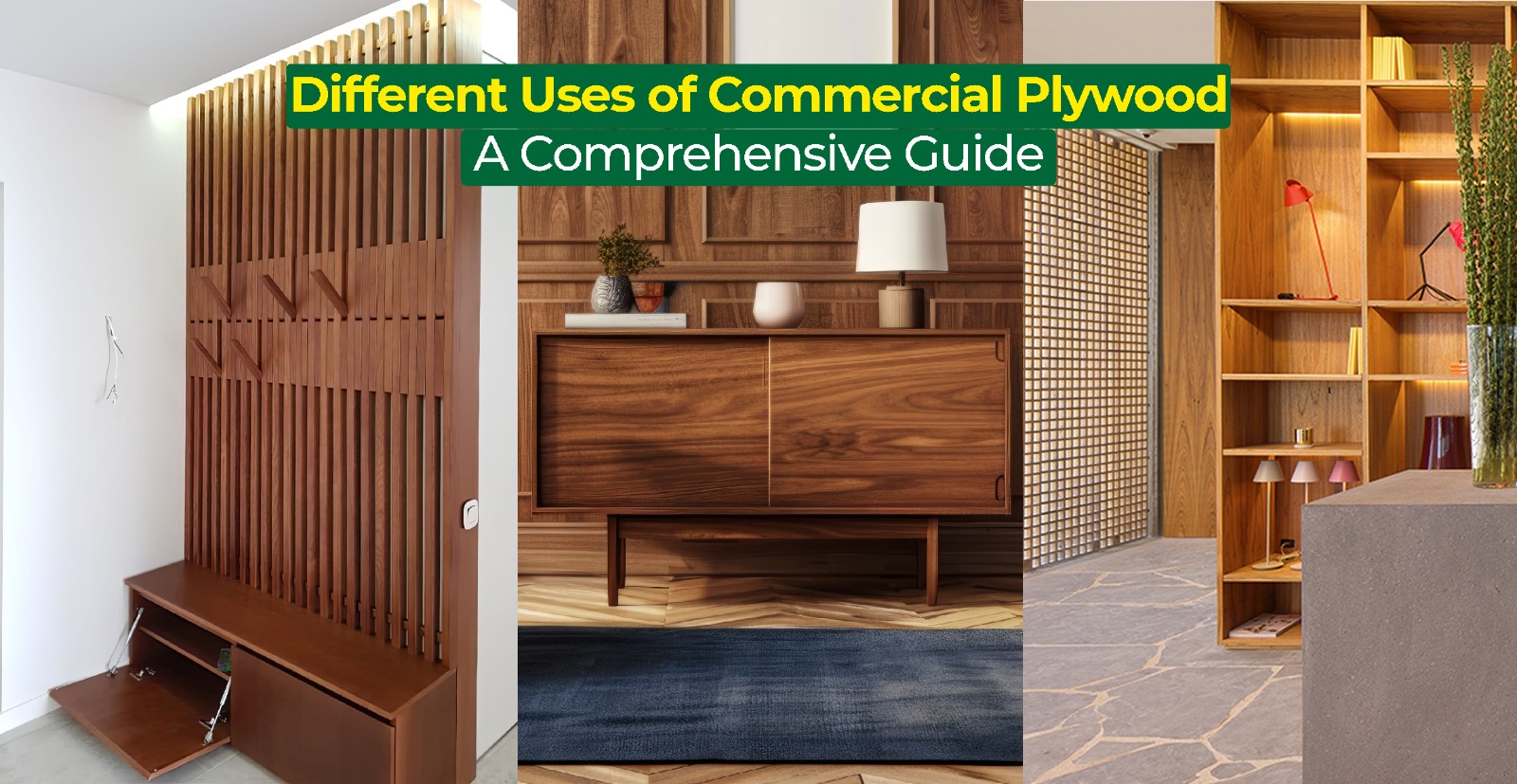 Commerical-plywood